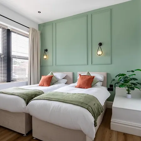 Perfect 2 Bed Flat Near Cabot Circus Appartamento Bristol